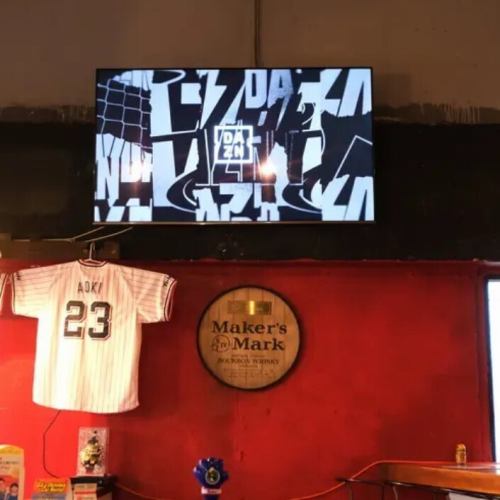 迫力満点！スポーツ観戦に最適な空間