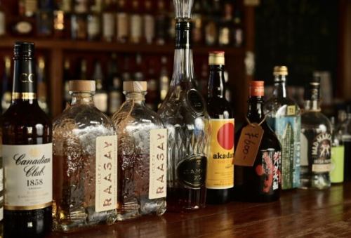 圧巻のラインナップ！種類豊富なドリンクメニュー