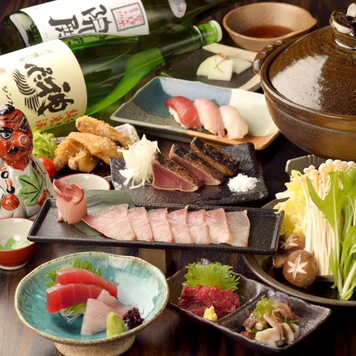 仙台站东口 ★ 精心挑选的菜肴和丰富的当地酒，让您多次想去的名店