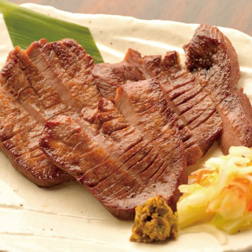 [Sendai Specialty] Grilled Beef Tongue with Nanban Miso <Salt or Miso>