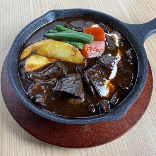beef tongue stew