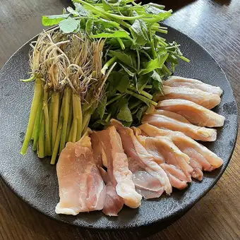 [Winter Limited] Locally Sourced Course with Seri Hot Pot [2-Hour All-You-Can-Drink Included / 7,000 Yen]