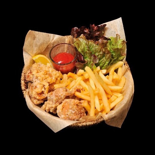 他のカラオケ店には負けない充実した食事メニューをお楽しみあれ