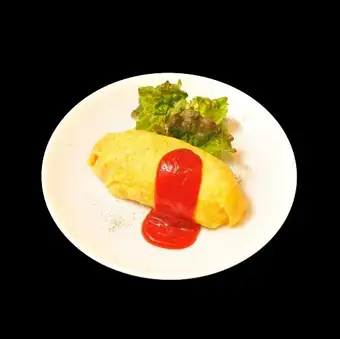 オムライス(チーズ入り)