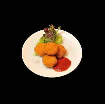 チーズリゾットコロッケ