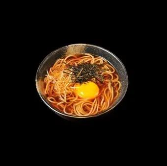 月見そば