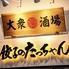 大衆酒場　餃子のたっちゃん　中洲川端店
