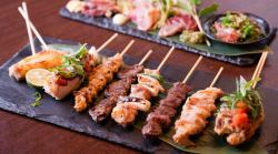 焼鳥おまかせ盛合わせ【10本（5種より）/6本（3種より）】