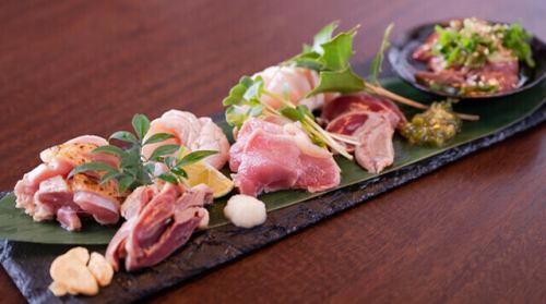 朝びきおまかせたたき盛合せ