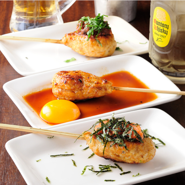 自慢の焼き鳥をお楽しみください♪