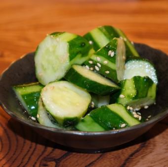 Sesame cucumber