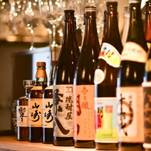 日本酒のほかワインなども