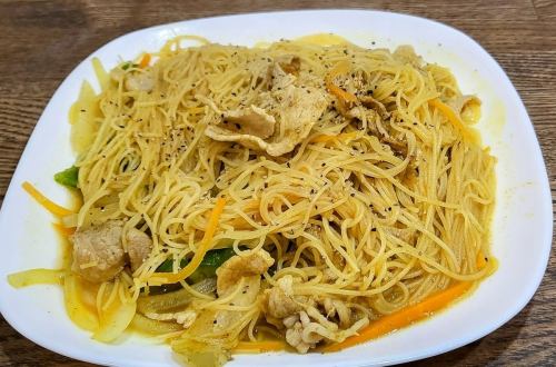 Curry Bi Fun Noodles