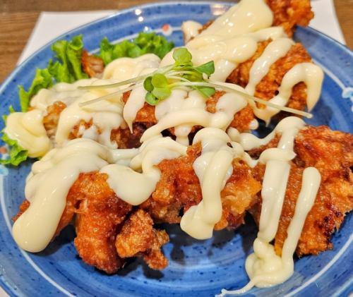 fried chicken mayonnaise