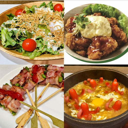 【120分钟畅饮，含生啤】丰盛的D套餐（共7道菜），4300日元