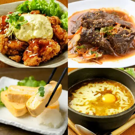 [Includes 120 minutes of all-you-can-drink, including draft beer] A hearty Deluxe D Course (8 dishes) 5000 yen