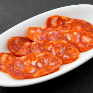 スペイン産サラミ(チョリソ・イベリコ)