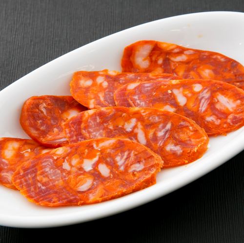 Spanish salami (Chorizo Iberico)
