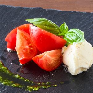 フルーツトマトのカプレーゼ