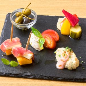 【おすすめ冷菜盛り合わせ】冷菜5種盛り