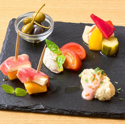 [Recommended cold dish platter] 5 kinds of cold dishes