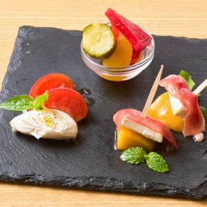 【おすすめ冷菜盛り合わせ】冷菜3種盛り