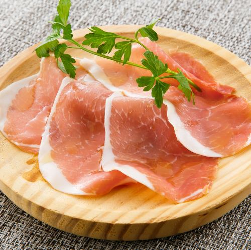 Spanish ham