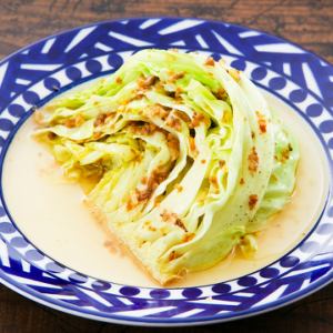 アンチョビキャベツ