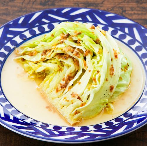 Anchovy cabbage