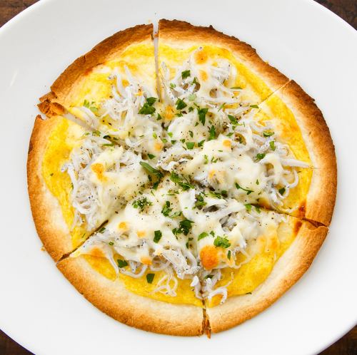 Whitebait tortilla