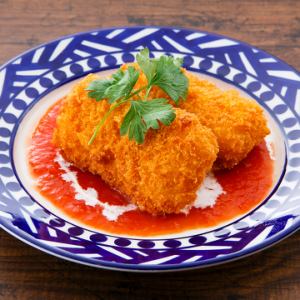 게가 들어간 크림 고로케[1개]