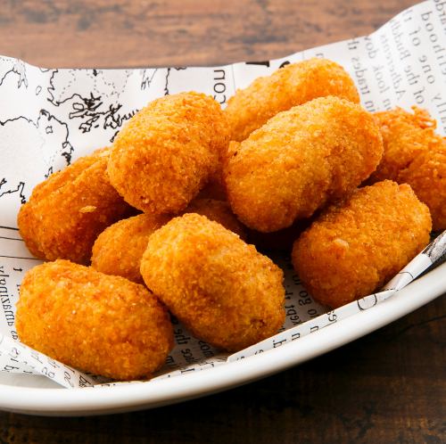 Mini prosciutto croquettes