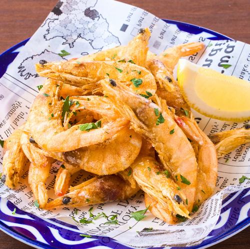 Kumamoto Prefecture Shiba shrimp fritters