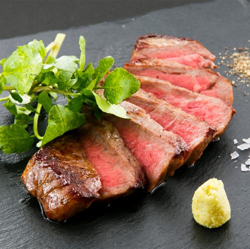Wagyu beef thigh steak