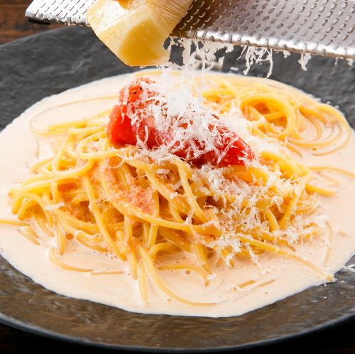 Menta cream pasta