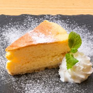 濃厚ニューヨークチーズケーキ