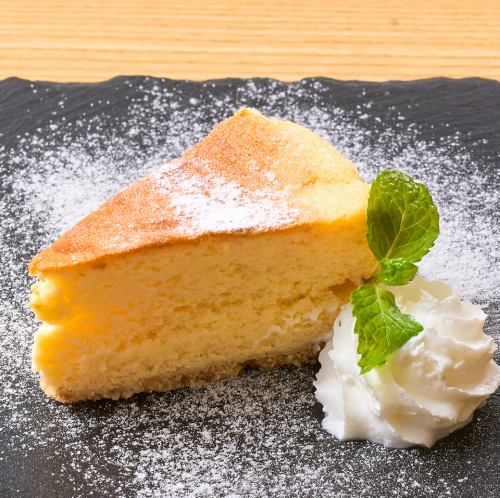Rich New York Cheesecake