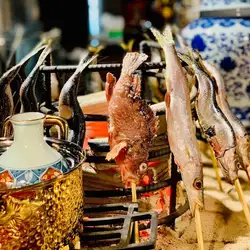 大トロいわし原始焼き
