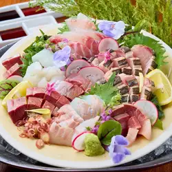 鮮魚お造り盛り合わせ5種