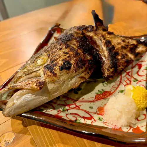 Grilled fish