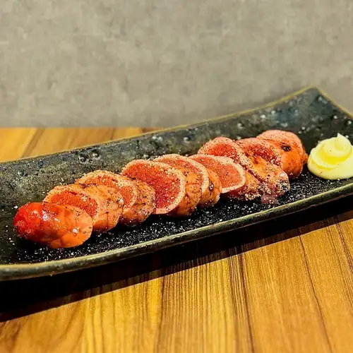 Extra-large seared mentaiko