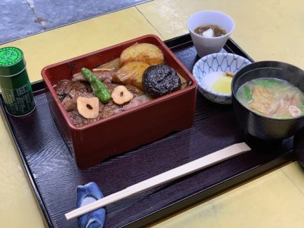 Japanese Black Beef Steak Rice Bowl