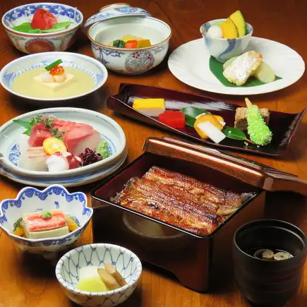 うなぎコース