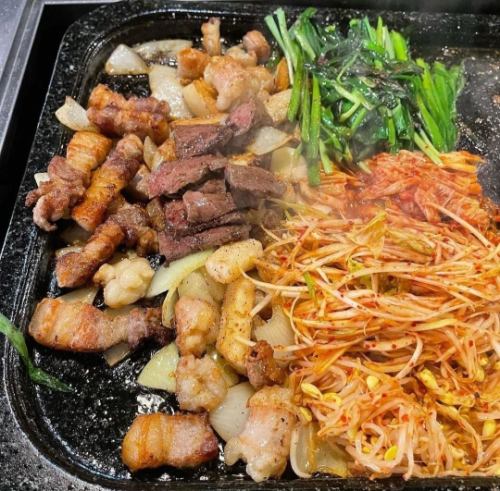 韓国式にこだわって