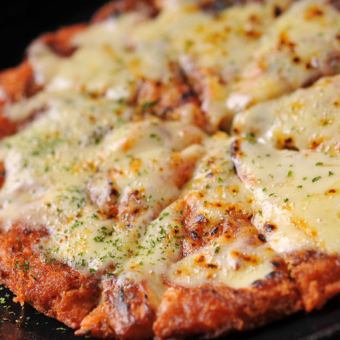 キムチチーズチヂミ