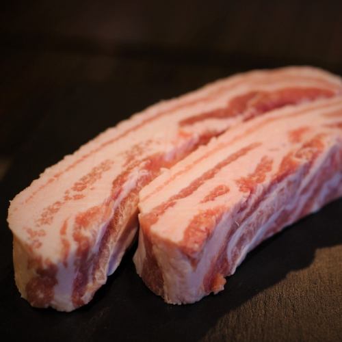 厚切りサムギョプサル3.5センチ厚