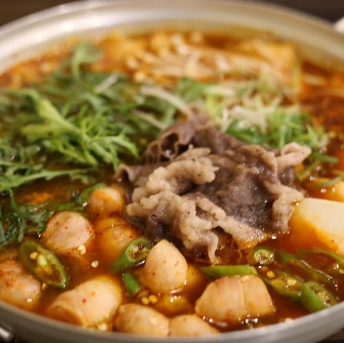 コプチャンジョンゴル(韓国式もつ鍋)