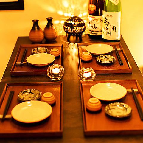 Hakata cuisine to enjoy in an emotional private room