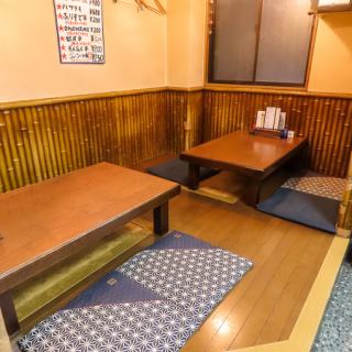 【座敷席　5×2】