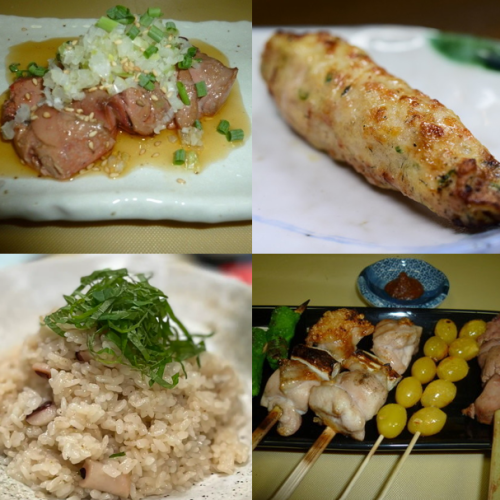 店内仕込みの【逸品料理】